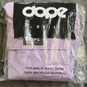 DOPE Pastel Purple snow jacket